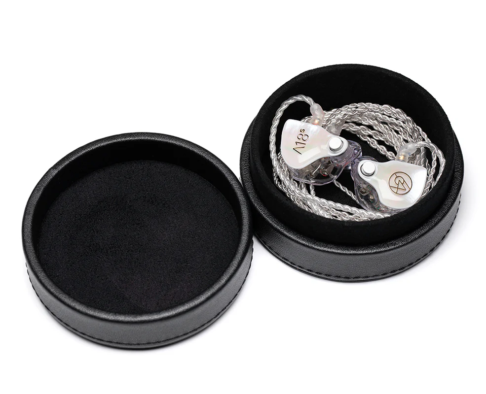 64 Audio Black Leather Case